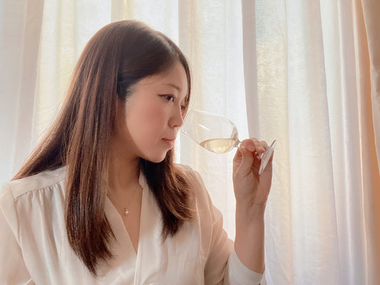 How to taste sake