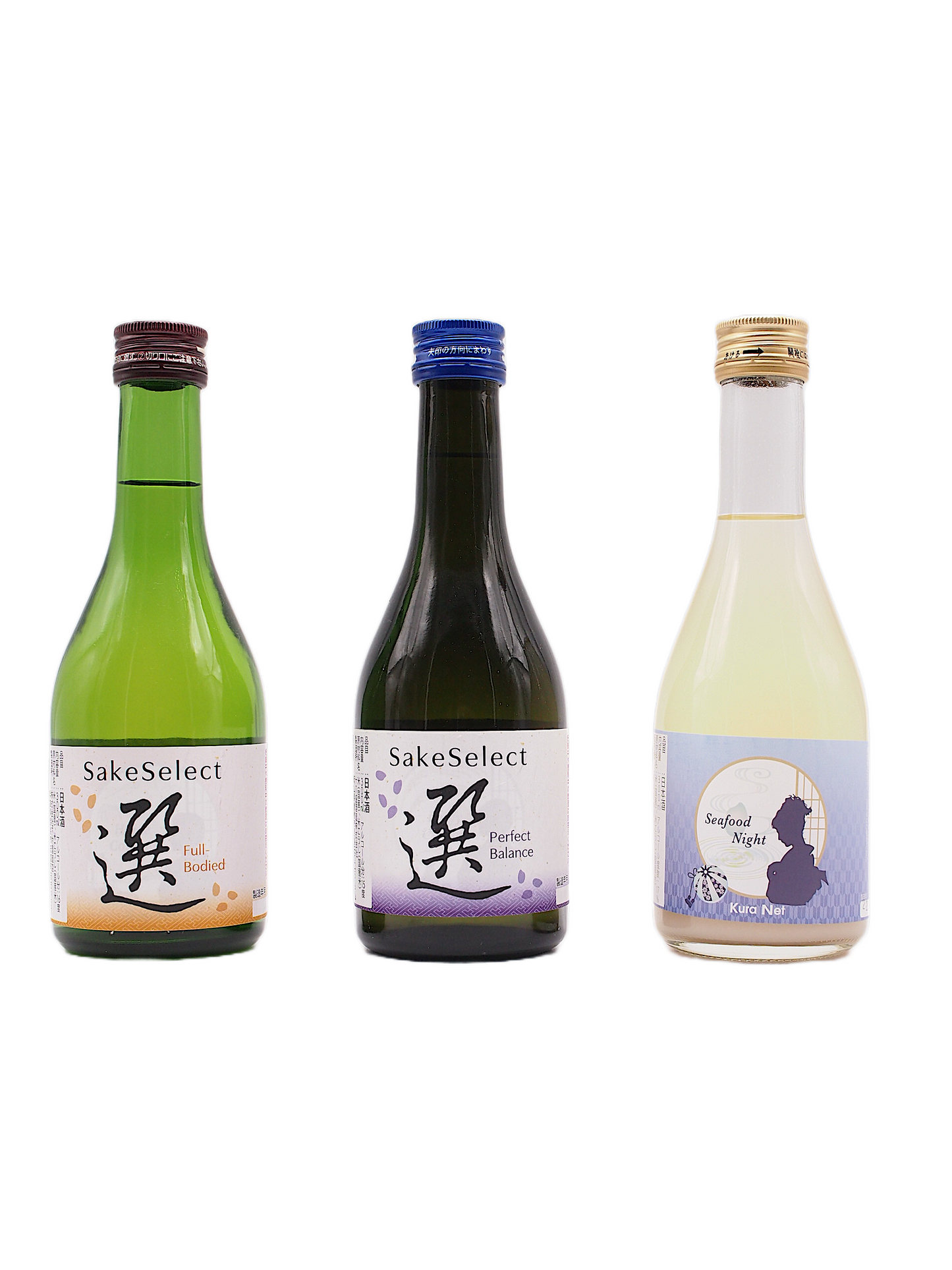 【Drink and Learn -Starter Edition】Sake 101 -Rich & Bold Set-