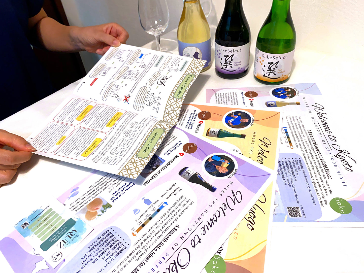 【Drink and Learn -Starter Edition】Sake 101 -Rich & Bold Set-